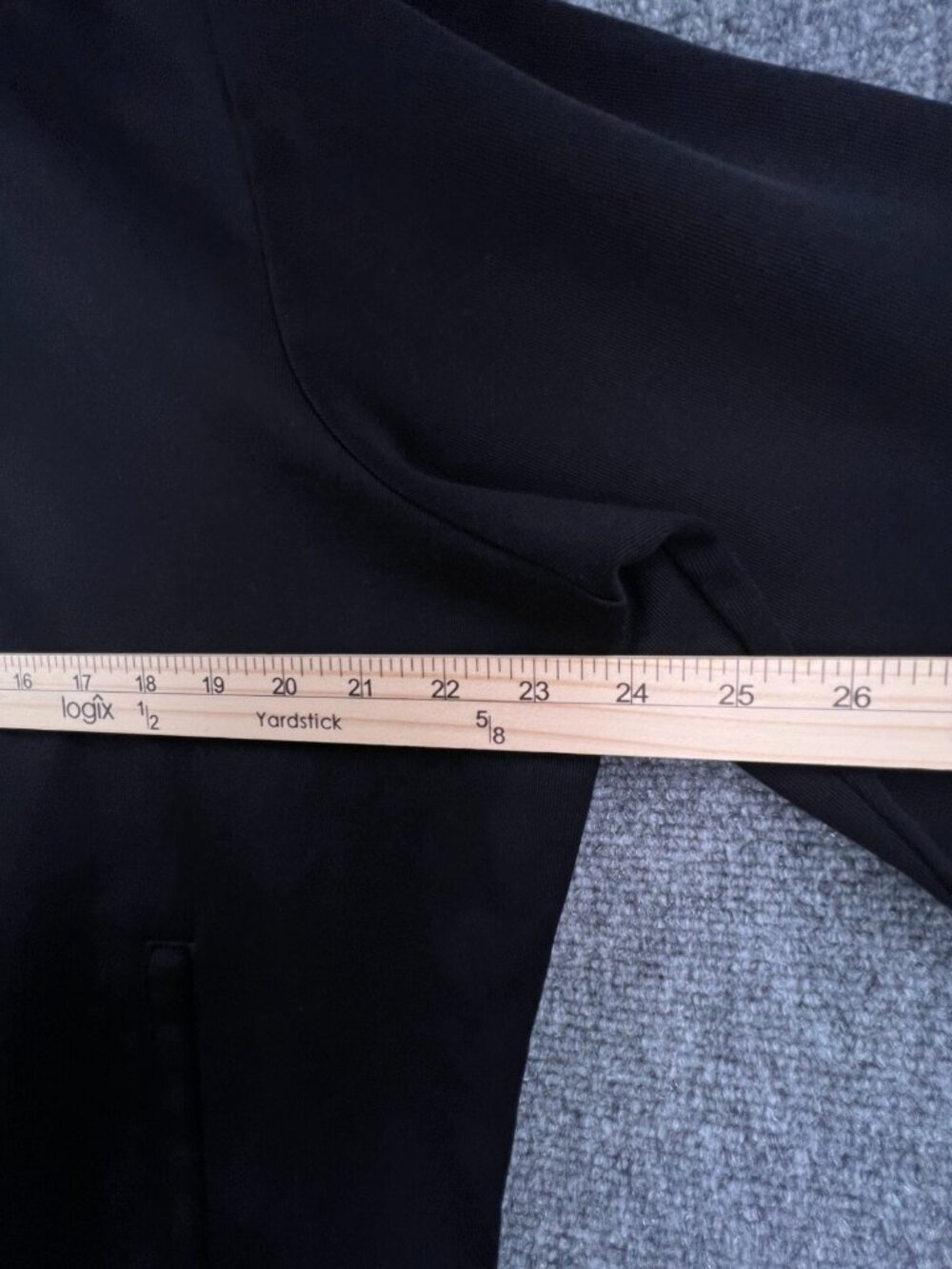 Lauren Ralph Lauren Active Women’s Black White Trim Jacket High Neck XL Track - Picture 5 of 14